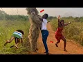 They Got Scared and This Happened Bushman Prank