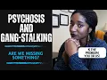GANG-STALKING IS YOUR REALITY REAL EXPLORING PSYCHOSIS IN THE FAMILY