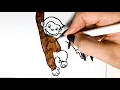 Curious George Curious George coloring pages for kids 0001