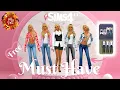 The Sims 4 CC Review RIMINGS RosePetal KnitCardigan VneckRibbedTop Jeans Fall by Pinki