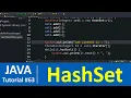 Java Tutorial - Java HashSet Class with Examples Set Data Structure