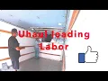 Uhaul moving Labor how to load a truck