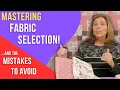Beginner Quilting The SECRETS to Choosing Fabric for Your Quilt