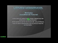 Part-1 ListView web services in android with JAVA SERVLET JSON using Asynchronous Http Client