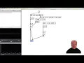 4 Envelopes using line and vline in Pure Data