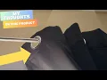 Blackout Curtains for Windows Bedroom Black Out Curtain 54 Inch Long x 72 Inch