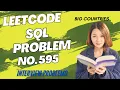 SQL question no 595 Big Countries Leetcode SQL 50 Interview questions