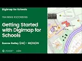 Getting started with Digimap for Schools