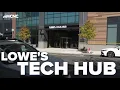 Lowe s Tech Hub opens doors in South End