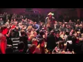 Bring Me The Horizon Trash Coldplay s Table at NME Awards 2016