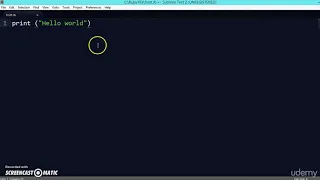 088 Learn python and ruby programming - text editor and file