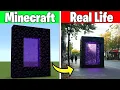 Lagu Minecraft Crazy Mobs vs. Real Life | Minecraft items in Real Life!