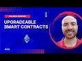 Upgradeable smart contracts tutorial with OpenZeppelin s Proxy Upgrade Pattern on Ethereum