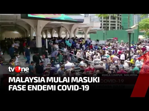 Malaysia Resmi Memasuki Fase Endemi Covid-19