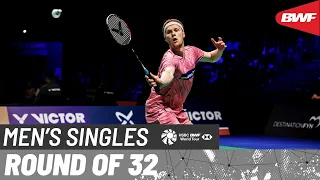 VICTOR Denmark Open 2026 | Lee Cheuk Yiu (HKG) vs Anders Antonsen (DEN) [5] | R32