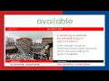 A V A I L A B L E - WORD OF THE DAY