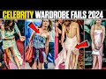 Top 10 Celebrity Oops Moments of 2024