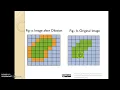 Morphological Processing-Erosion Dilation