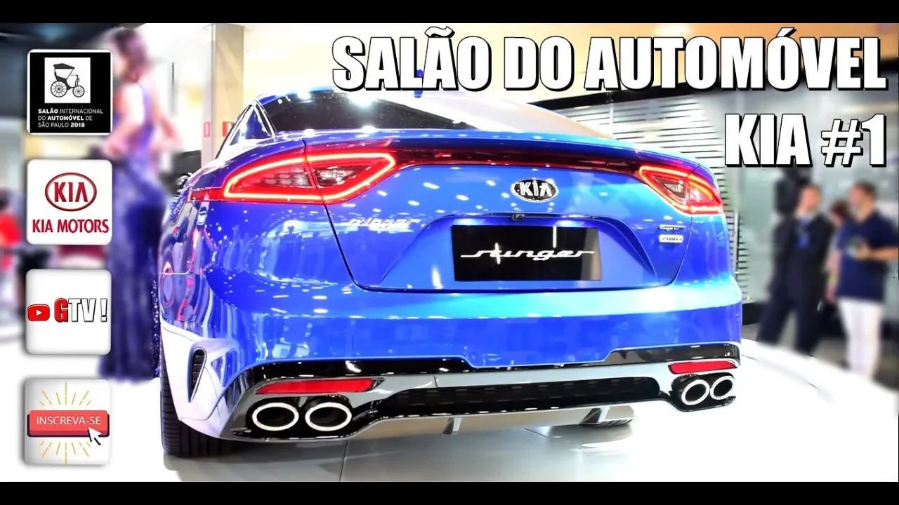 SALÃO DO AUTOMÓVEL 2018: KIA #1 - GENEROSO TV