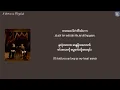 NONT TANONT ft. Jeff Satur - Time Flies [Thai:Rom:Eng:MM lyrics]