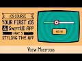 SwiftUI View Modifiers - Your First iOS and SwiftUI App with Xcode 11 Swift 5