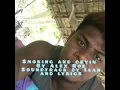 Smoking and crying Alex Roe (karaoke instrumental)