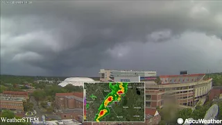 Gainesville Florida Timelapse