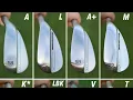 Vokey Wedge Grinds EXPLAINED