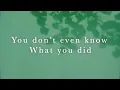Jastin Martin - Right My Wrongs (Acoustic / Lyric Video)