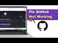 How to Fix GitHub Not Working 2026 GitHub Not Fix