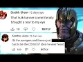 I Rewrote Endgame by Giving Thanos 1 Major Twist People Seem to Like it