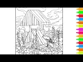 Coloring Good Fortune The Lighthouse Nature Coloring Pages