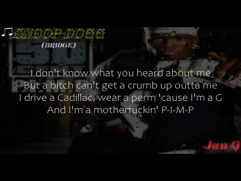 Download MP3 50 Cent Ft. Snoop Dogg - PIMP (Lyrics/Lyric Video)