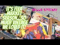 It s flea market season So we went looking for treasure to sell on ebay