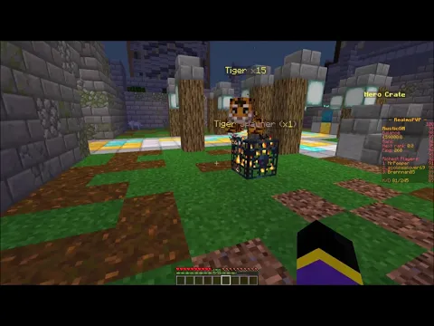 Minecraft server video for RealmsPVP : Prison | Skyblock | Survival