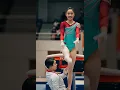 Lagu Japanese Gymnast in Flawless Vertical Split