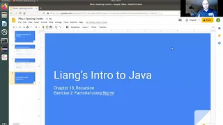 PBwJ Recursion Liang Ch 18 Exercise 01