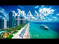Download Lagu 4K Miami Vibes 2025 🌴 Tropical Skyline \u0026 Beach Paradise Aerial Drone View | Azure Escape 4K