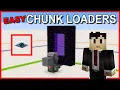 Best Easy Chunk Loader for Minecraft up to 1 21 4 Java