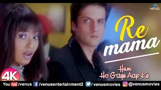re mama 4k video song hum ho gaye aapke fardeen khan sunidhi chauhan