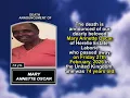 Mary Annette Oscar Short Obituary