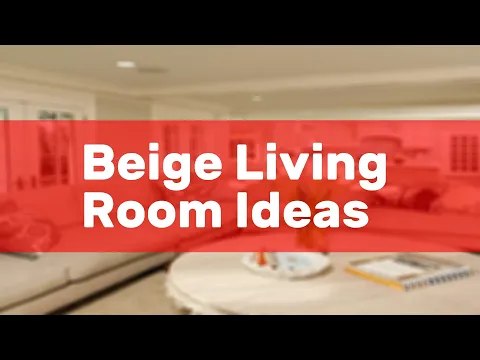 19+ Luxuriously Warm Beige Living Room Ideas [Pictures] - Mymydiy |  Inspiring Diy Projects