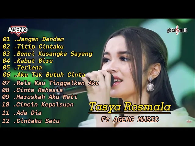 Download MP3 Jangan dendam - Titip cintaku | Tasya Rosmala Ft Ageng Music Full Album Terbaru 2023