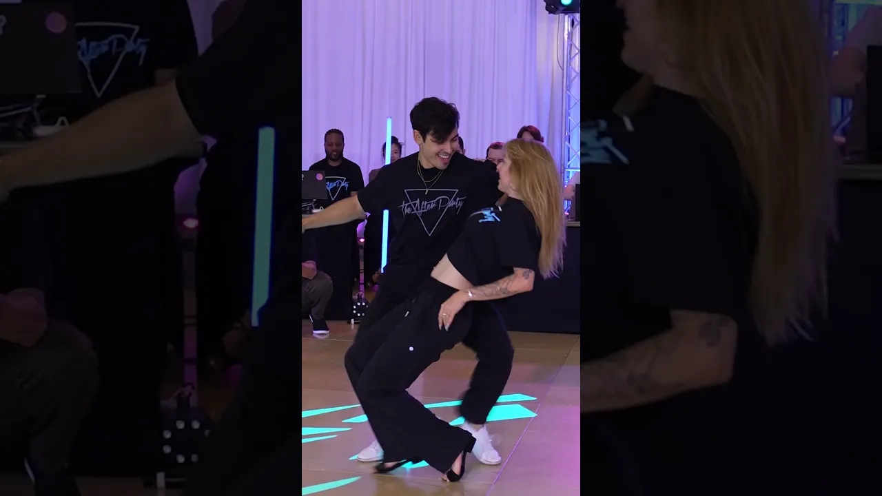 West Coast Swing Improv Dance at The After Party with Joao Parada