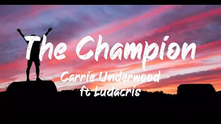 carrie underwood ft ludacris the champion lyrics bugg lyrics