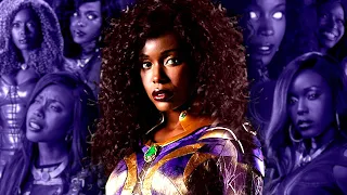 Starfire In Live Action How Anna Diop s Starfire set Fans on Fire