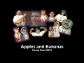 Raffi sings "Apples and Bananas"