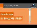 How to use our 11 Myco MS-PREP immunaoffinity columns