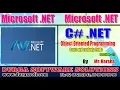 Net Tutorial C Net Session - 21 OOPS Const and readonly Fields by Harsha