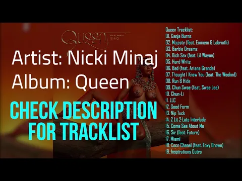 Download MP3 Nicki Minaj - Queen [Full Album] Tracklist